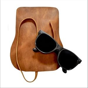 Leather Glasses Case